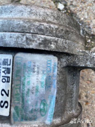 Компрессор системы кондиционирования Hyundai Getz