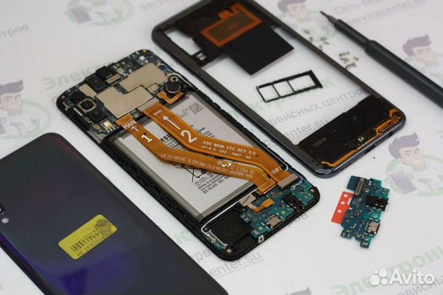 Запчасти для Samsung a50