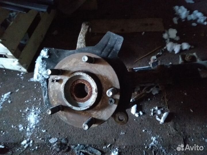 Кулак поворотный передний Kia Soul 2WD 2014-19