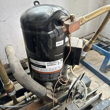 Холодильный агрегат среднетемпературный