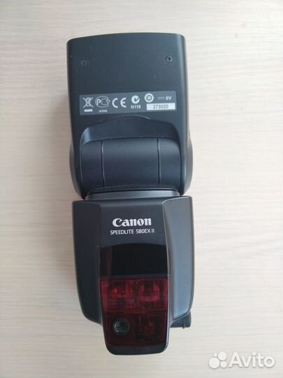 Вспышка Canon speedite 580EX II