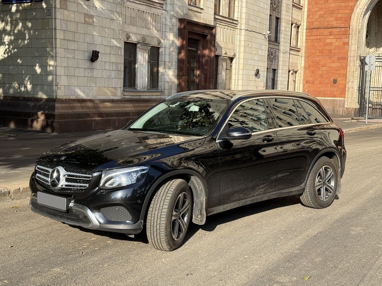 Mercedes-Benz GLC-класс: фото из отзыва