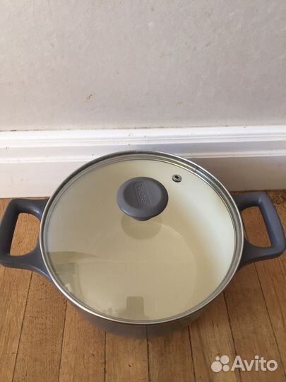 Новая кастрюля Tefal Mineral 3.1 л