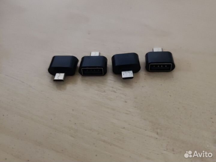Переходник с micro usb на usb