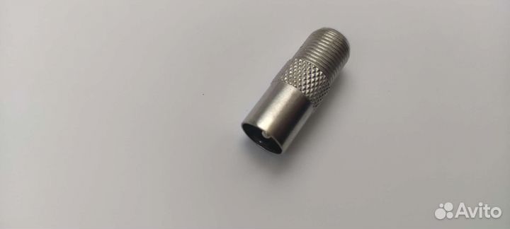 F штекер, разъем, соединитель