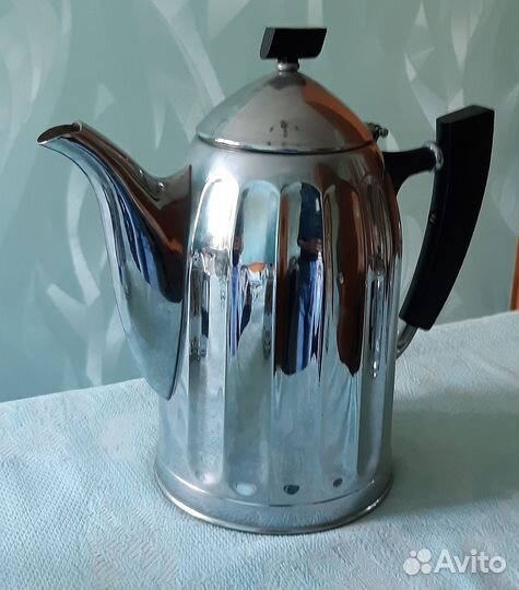 Чайник, кофейник, сахарница металлические