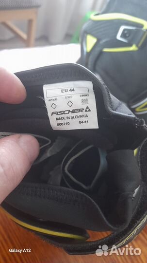 Лыжные ботинки для конькового хода