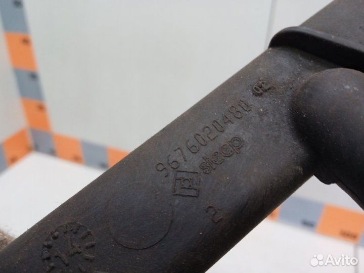 Рейка топливная (рампа) Citroen C-Elysee D 1.2