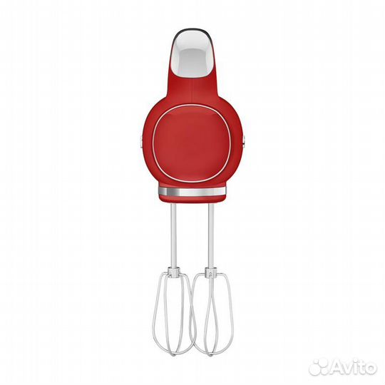 Миксер ручной Smeg HMF01rdeu, красный