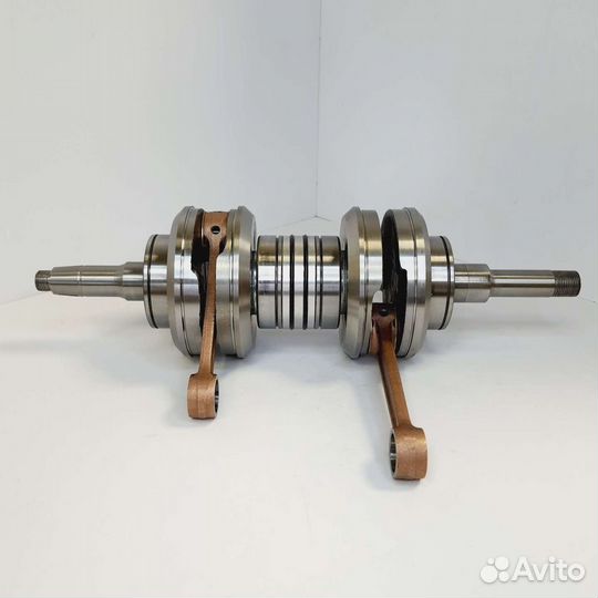 Коленвал Буран, рмз 640, ремонт