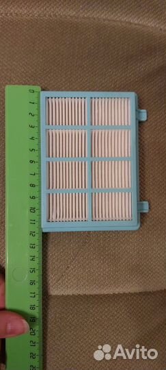 Фильтр для пылесоса philips