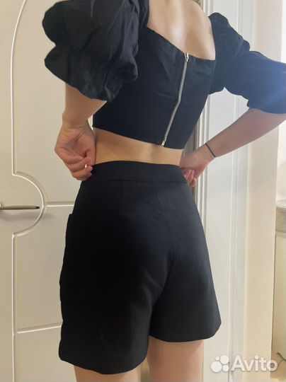 Шорты классические черные