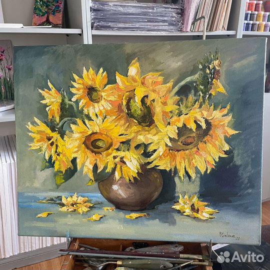 Картина маслом 