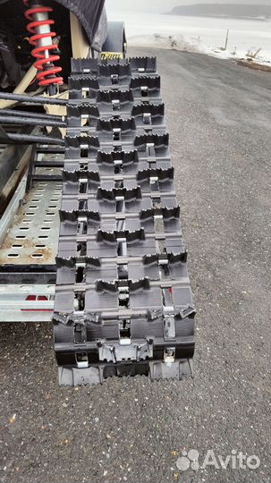 Комплект гусениц apache backcountry