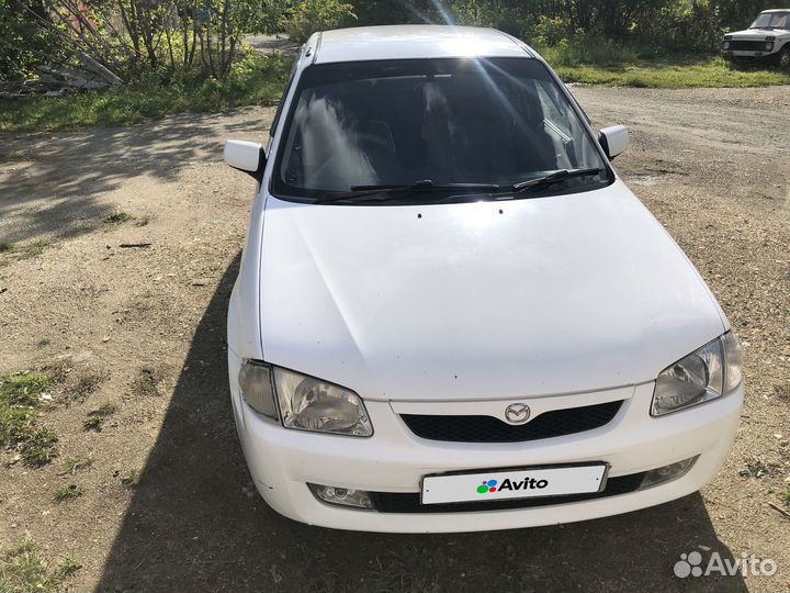 Mazda Familia 1.5 AT, 1998, 440 000 км