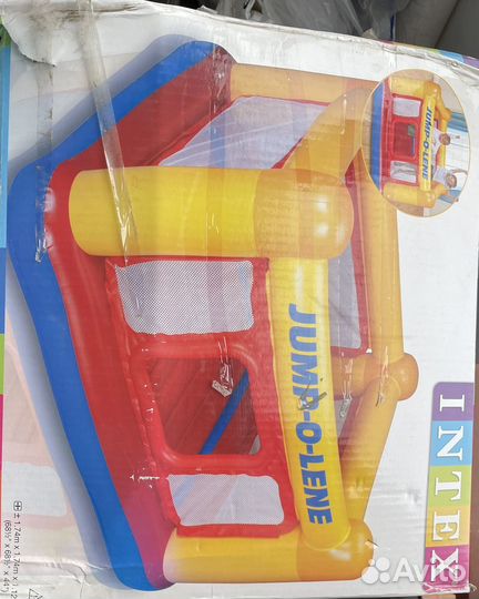 Детский батут