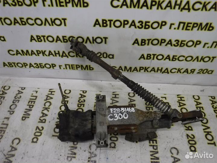 Колонка рулевая Mercedes Benz C-Class (W204) 2007