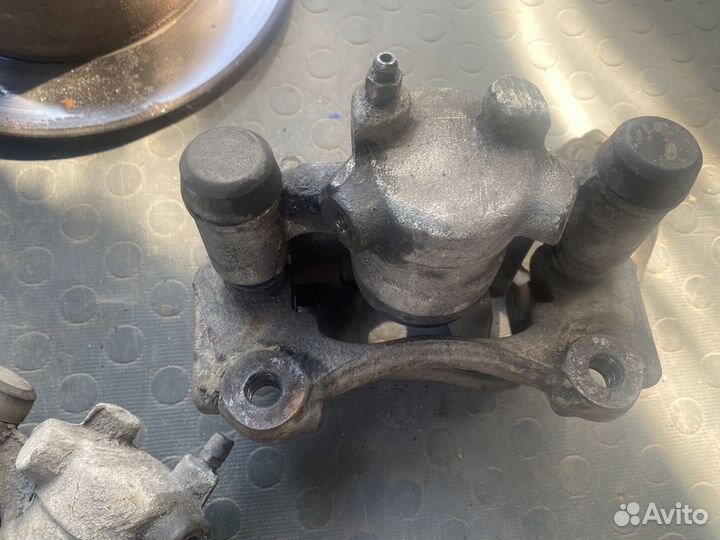 Суппорт задний Fiat Ducato 244