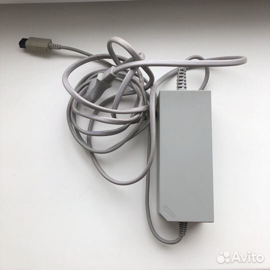 Nintendo Wii адаптер ик-планка rca кабель блок пит