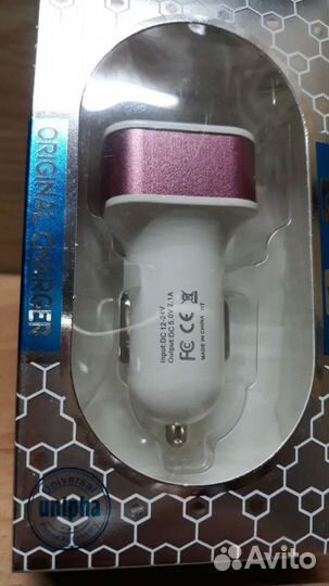 Автомобильный USB адаптер