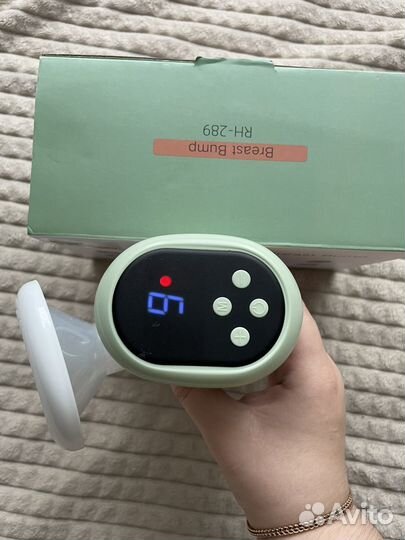 Молокоотсос электрический