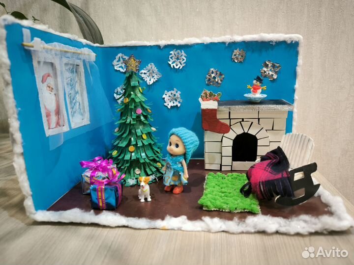 Новогодняя поделка