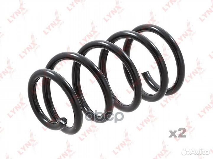 Пружины подвески задние SC-2891 SC-2891 lynxauto