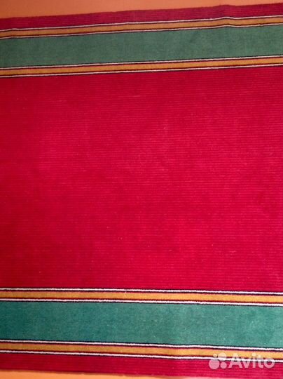 Дорожка шерстяная ковровая