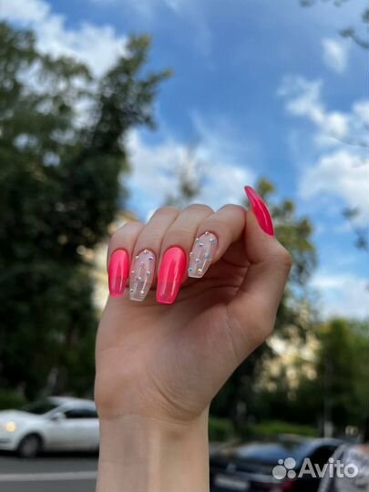 Наращивание ногтей