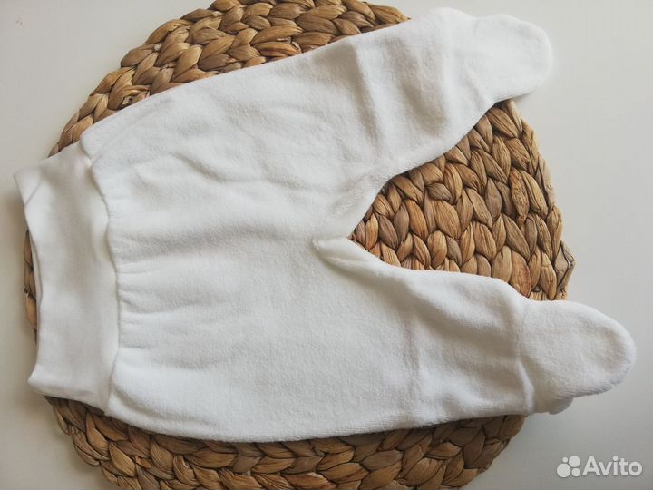 Рубашка крестильная, комплект на выписку, ползунки