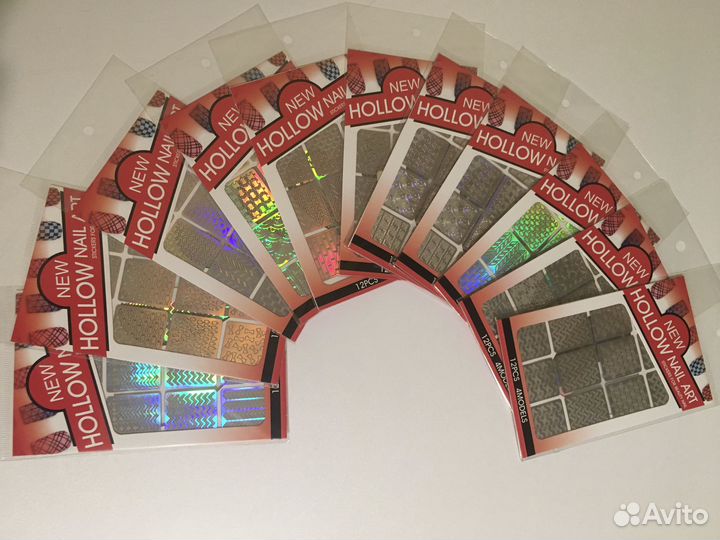 Трафареты дизайн для ногтей