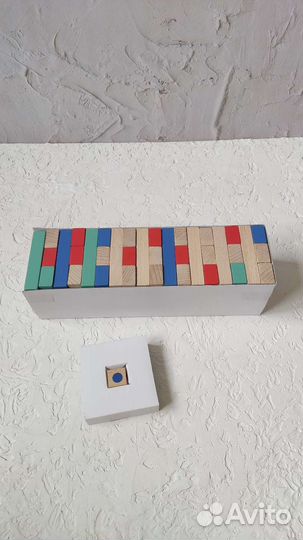 Дженга IKEA (цветные)