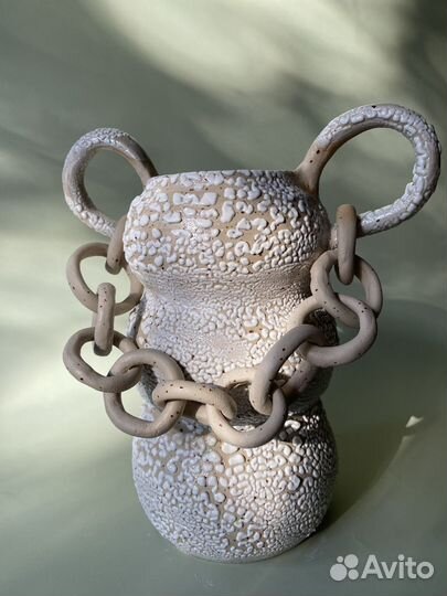 Ваза для цветов керамика