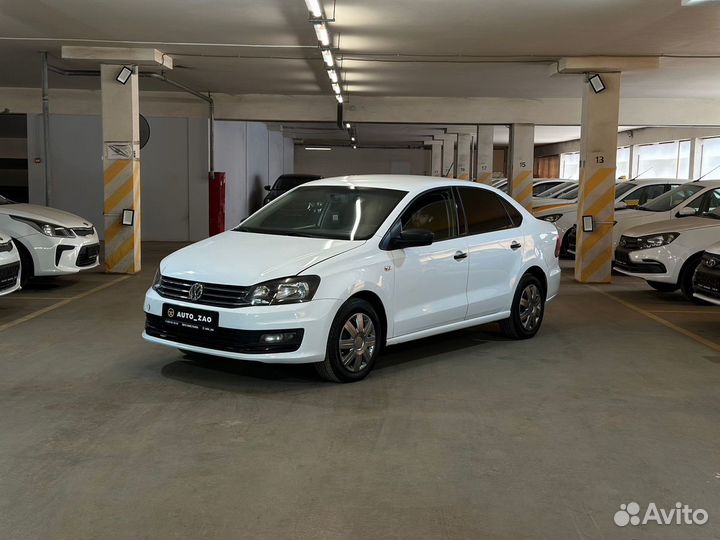 Volkswagen Polo 1.6 AT, 2020, 130 470 км