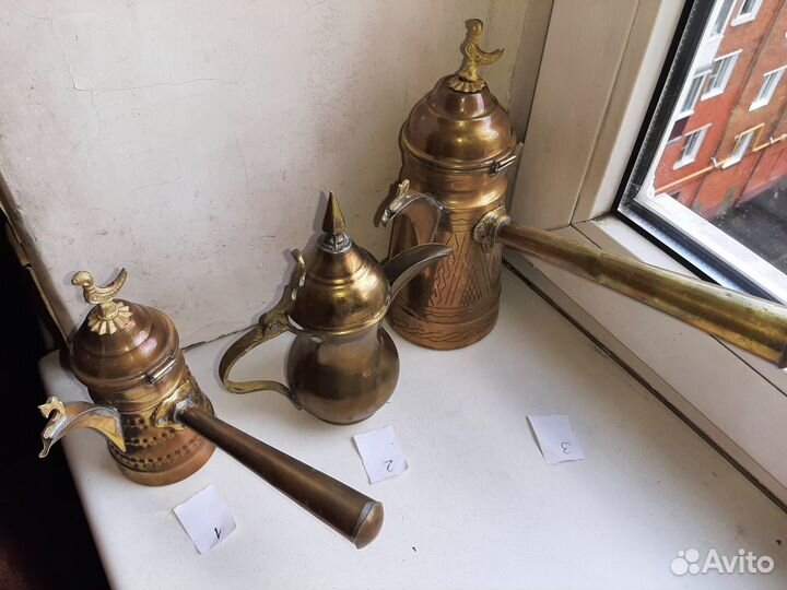 Чашки кофемолка турка Фигурки оловянные солдатики