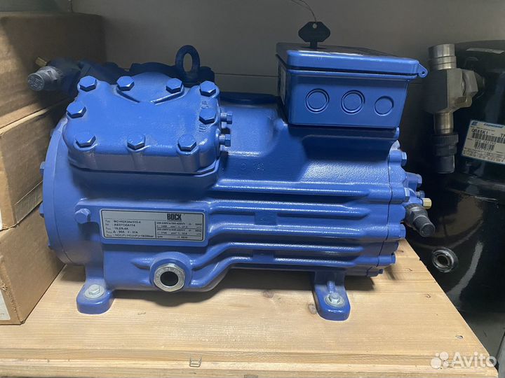 Холодильный компрессор Bock HGX34e/315-4