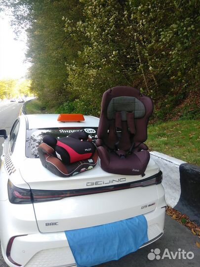 Детское автокресло 9 до 36 кг бу