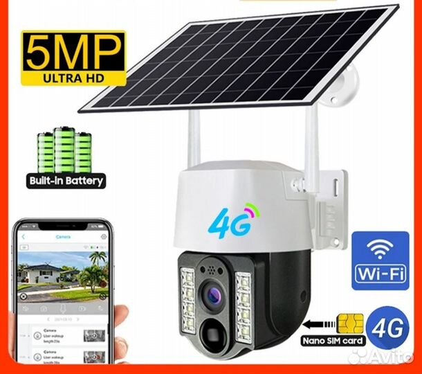 Камера видеонаблюдения