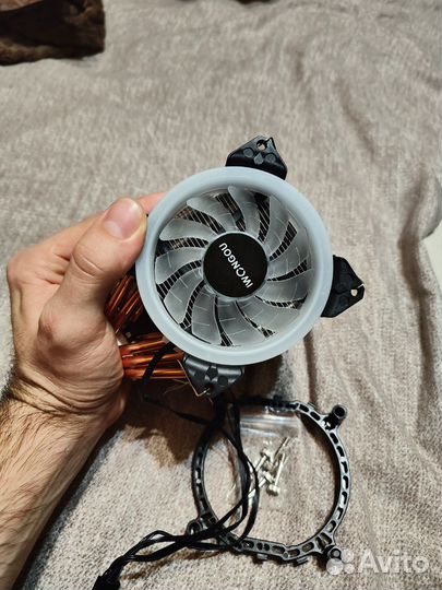 Куллер для процессора 2011