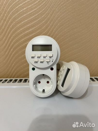 Умная розетка с таймером