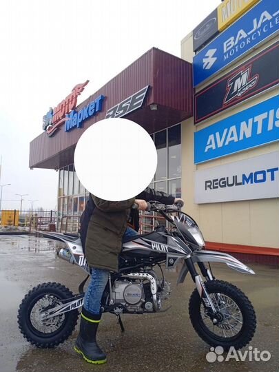 Питбайк Regulmoto pilot