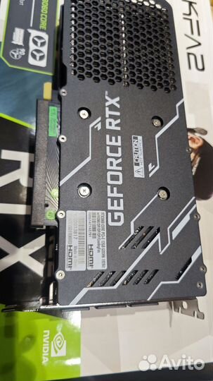 Видеокарта Nvidia geforce rtx 3060 12 гб kfa2