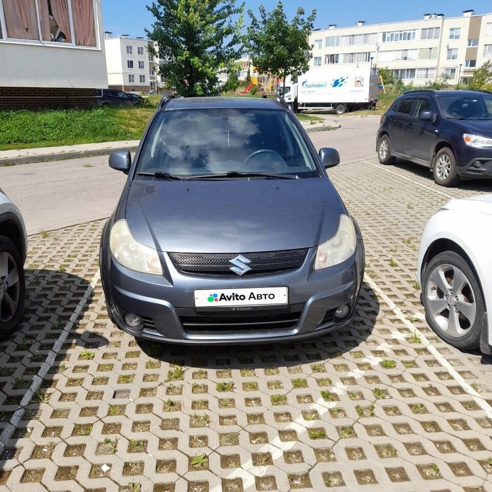 Suzuki SX4: фото из отзыва