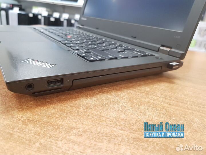 Ноутбук Lenovo ThinkPad L440 Core i7 8Gb SSD 240Gb