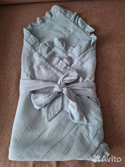 Конверт на выписку, муслиновый