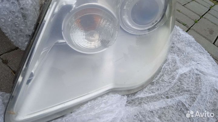 Фара левая volkswagen touareg 1