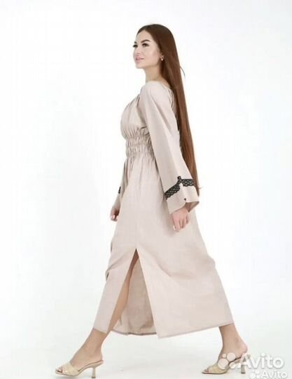 Платье в этно стиле