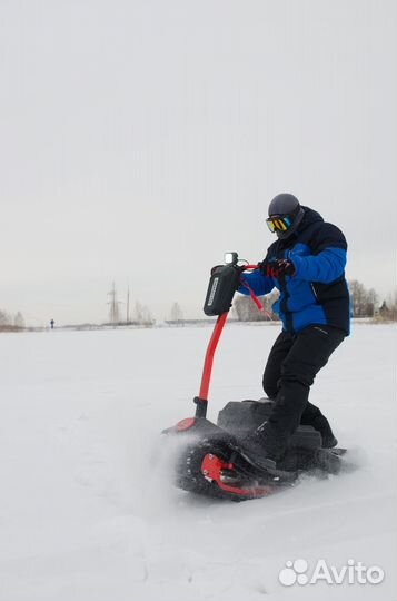 Мотосноуборд Sibmaster