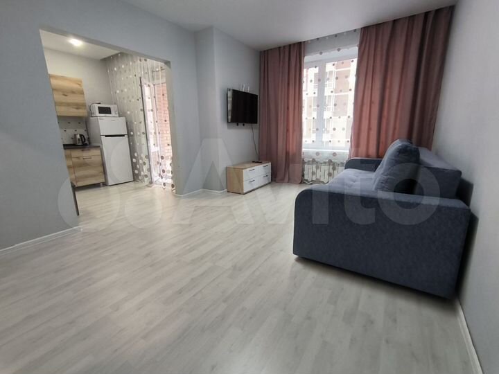 1-к. квартира, 39 м², 4/9 эт.