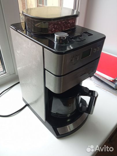 Кофеварка капельная philips HD7751